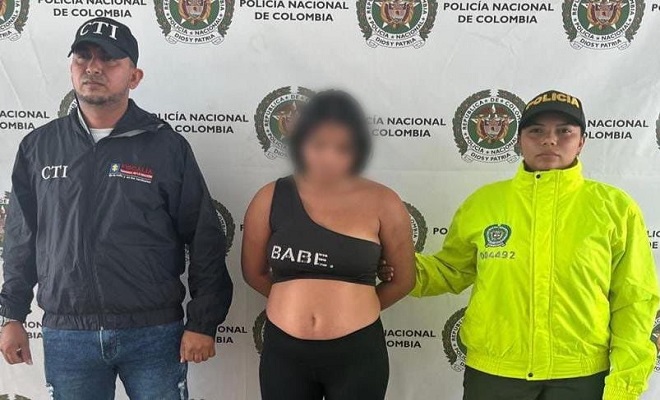 En Honda, la Policía Tolima logró la captura de 'Mariana' requerida por autoridades de Itagüí - Antioquia
