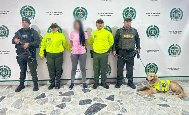 Alias ‘La gata’ fue capturada por hurto calificado y agravado en Ibagué