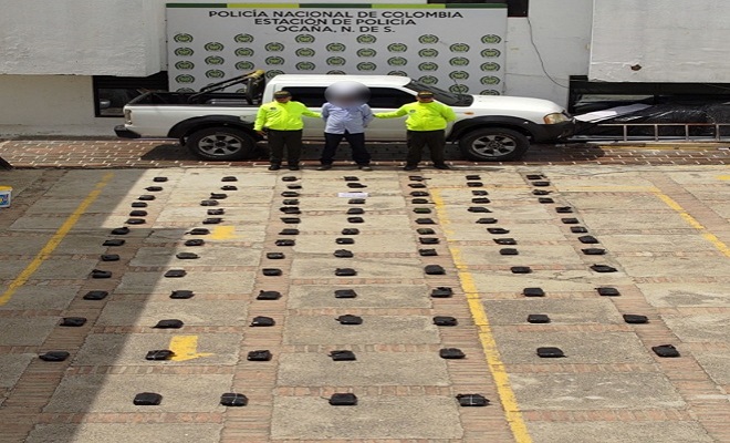 La Seccional de Investigación Criminal, logró la captura en flagrancia de una persona y la incautación de una importante cantidad de estupefacientes.  