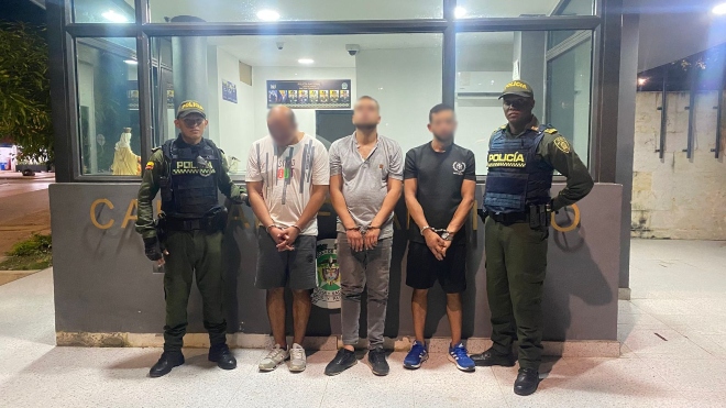 Capturan a banda delincuencial dedicada al hurto en diferente modadlidades