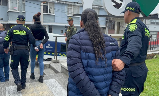 La Policía Nacional desmantela banda de mujeres dedicadas a el hurto en Manizales 