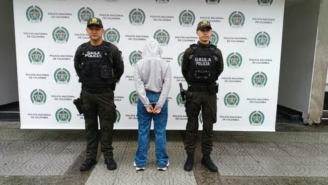 Capturadas tres personas por el delito de extorsi&oacute;n 