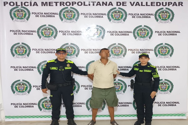 Capturado  por actos sexuales con menor de 14 años en el barrio El Paraíso