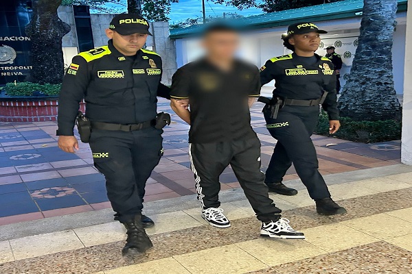 El procedimiento se realizó durante diligencia de allanamiento en la comuna 6