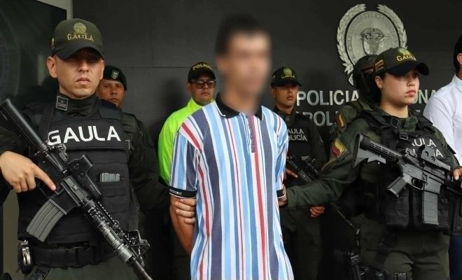 Capturado presunto integrante del Tren de Aragua