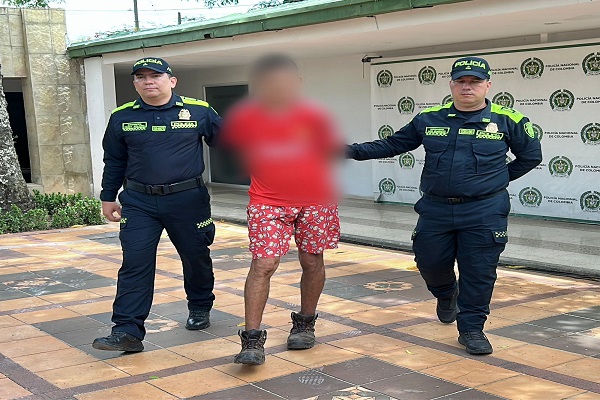 Capturado “Daniel” mediante orden judicial en Neiva