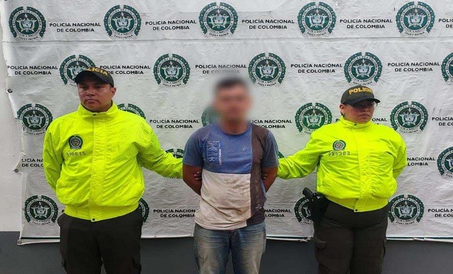 Esta persona era requerida por los delitos de acceso carnal abusivo con menor de catorce años agravado y actos sexuales abusivos con menor de catorce años