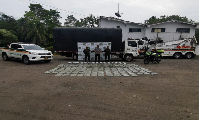 Capturado por la seccional de transito y transporte