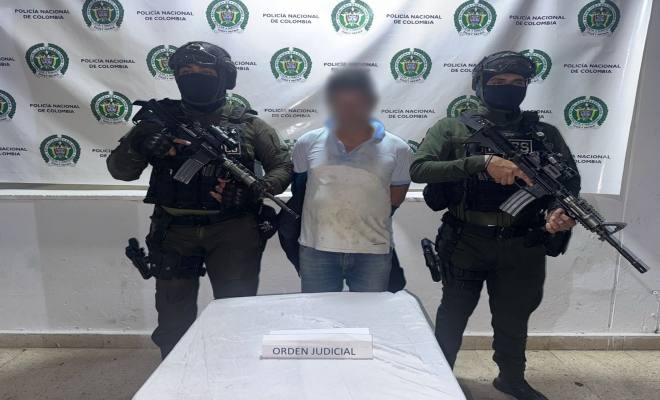 Capturado alias “Chicho”, en operativo del GOES en Aguachica