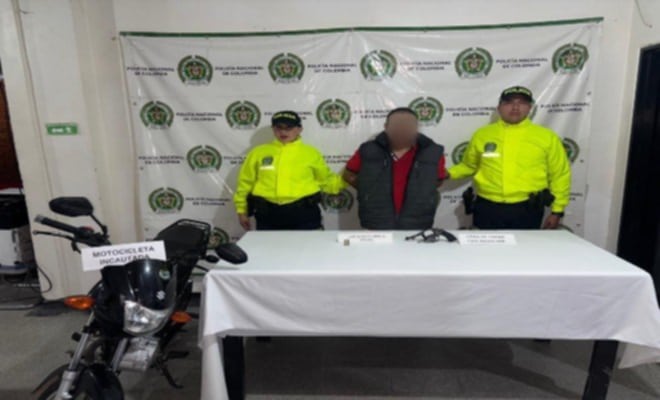 Capturado alias 'Pirulo' tras intimidar y hurtar a tres personas en Pitalito