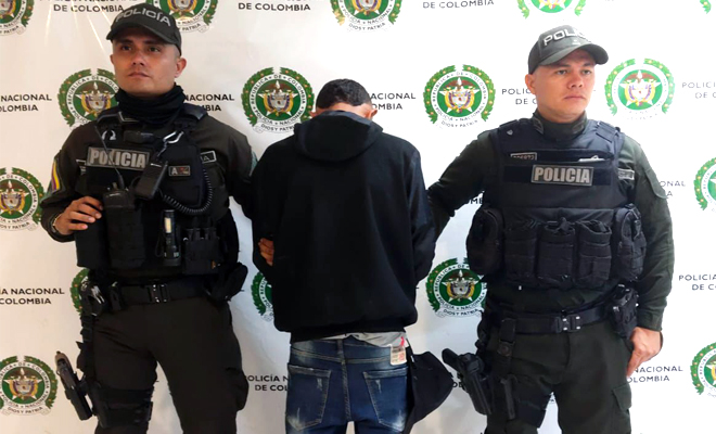 Capturado alias “Kevin”, presunto responsable de hurtos de motocicletas en Villavicencio