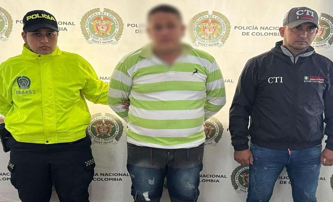 captura de “Ronal” requerido por el delito de hurto agravado