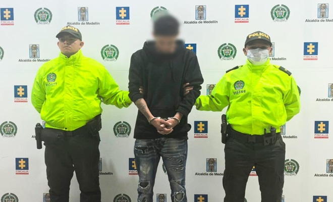 Contundente operación contra el grupo delincuencial organizado de Bello, tres personas fueron capturadas por delitos de alto impacto