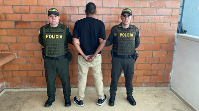 En Dabeiba fue capturado alias Sebastián por homicidio agravado