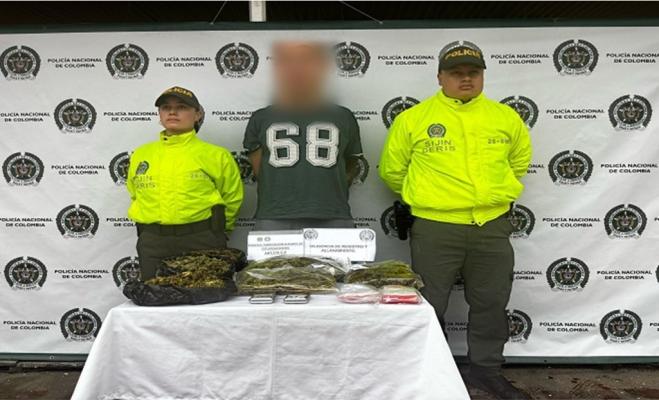 Capturado ciudadano europeo por tr&aacute;fico de estupefacientes en Santa Rosa de Cabal