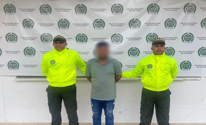 Capturado en Aguachica hombre requerido por hurto calificado y agravado
