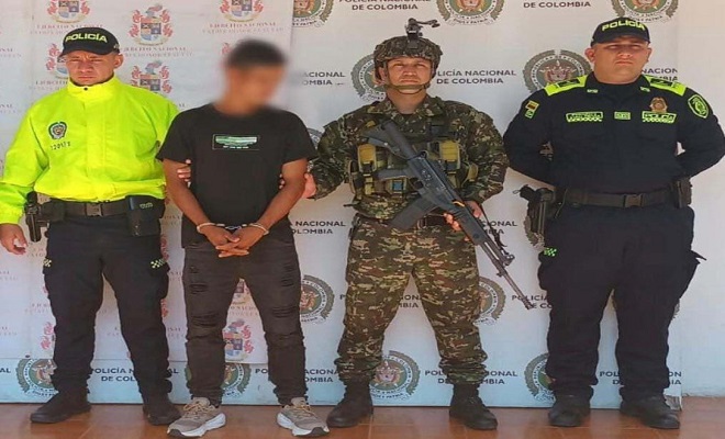 captura de un sujeto requerido por autoridades de ese mismo municipio.