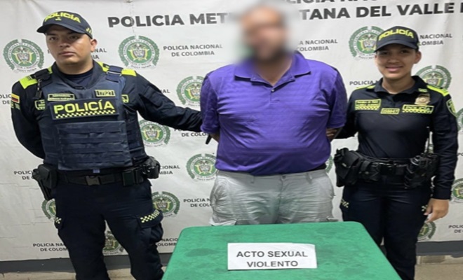 Capturado en Laureles por abuso