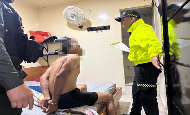 Ciudadano extranjero, requerido con circular roja por violación en Paraguay, fue capturado en Medellín