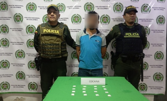 Capturado en Pailitas por estupefacientes