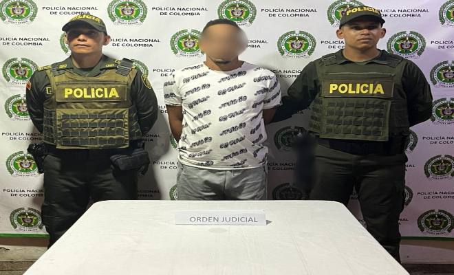 Capturado en Pailitas un hombre requerido por porte ilegal de armas