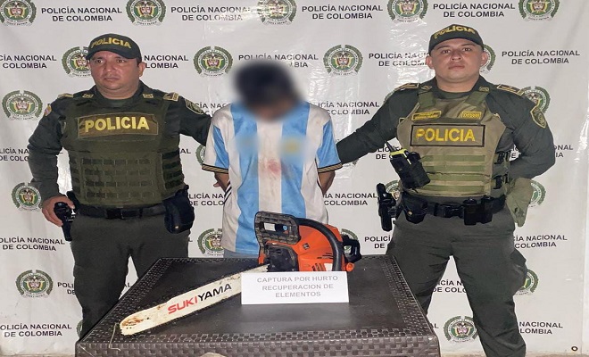 Capturado en Palermo gracias al trabajo en conjunto de la ciudadanía y las autoridades