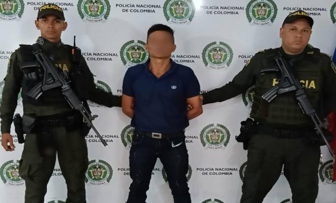 Capturado en Río de Oro, hombre requerido por homicidio agravado