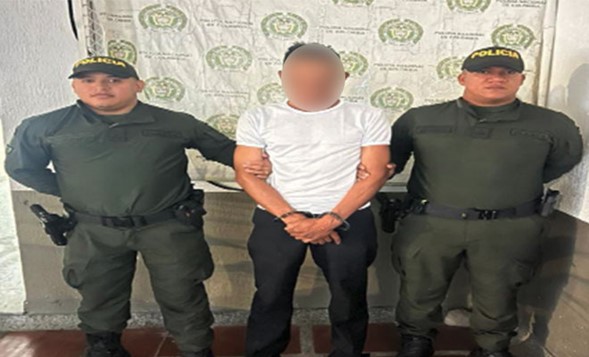 Capturado en San Roque, hombre que tenía orden de captura por abuso sexual