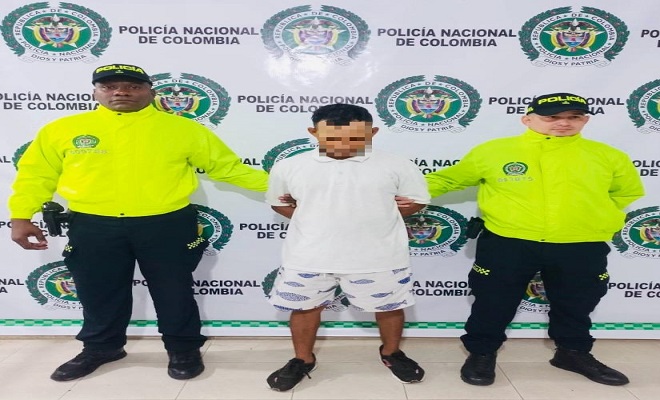 Capturado en Valledupar