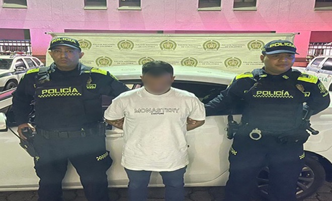 Capturado en el barrio Manchester