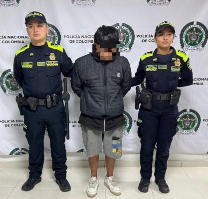 Capturado en flagrancia por hurtar accesorios de vehículo en Pasto