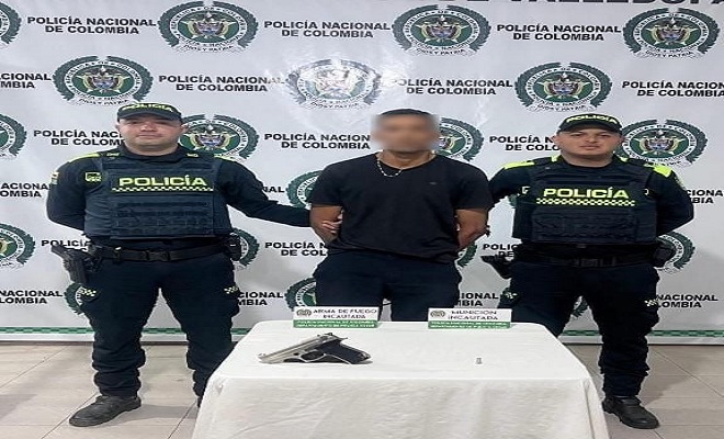 En caso operativo se adelantó en el barrio Villa Leonor 