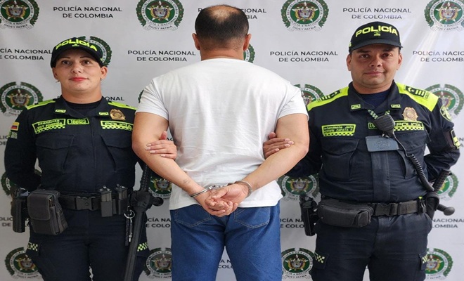 Capturado en Manizales un hombre de 43 años por violencia intrafamiliar agravada