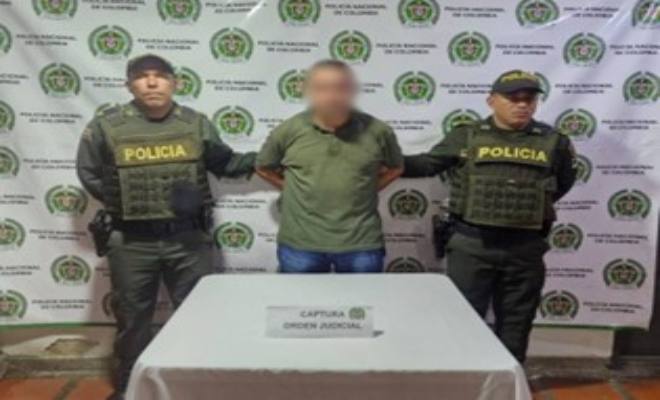 Capturado hombre requerido por concierto para delinquir
