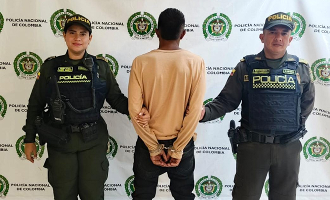 Capturado responsable de un homicidio con arma blanca en el barrio Quintas de Aguas Claras