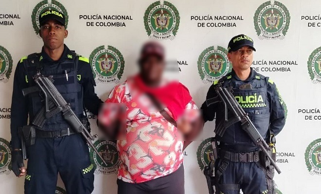 Capturado individuo requerido por la Fiscalía de Zaragoza Antioquia