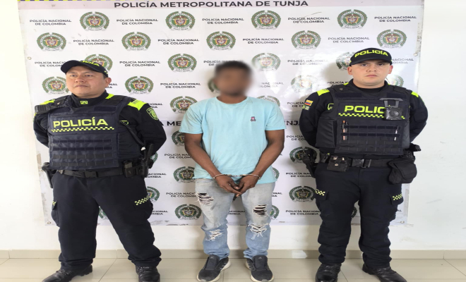 Captura de alias "Chocolate" uno de los más buscados en Sucre