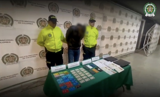 Capturado mil nombres