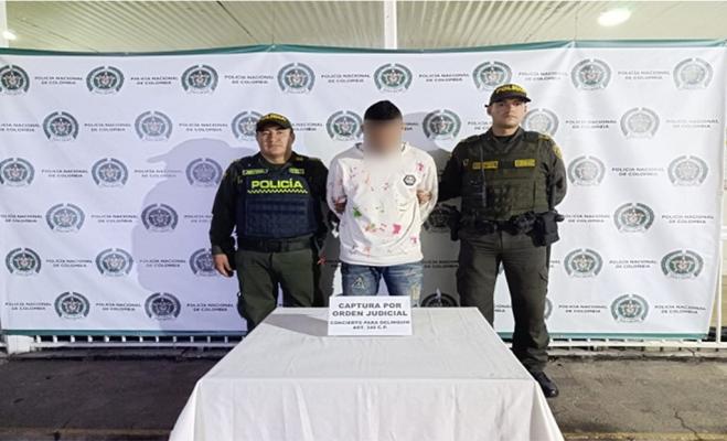 Capturado peligroso actor delincuencial en Santa Rosa de Cabal