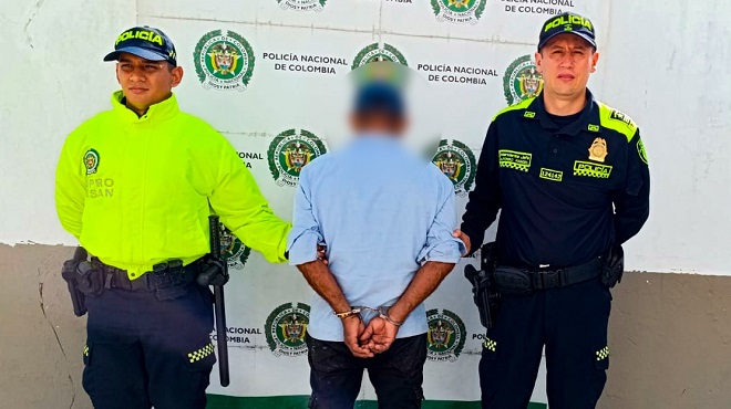 Capturado por acceso carnal Sabana de Torres