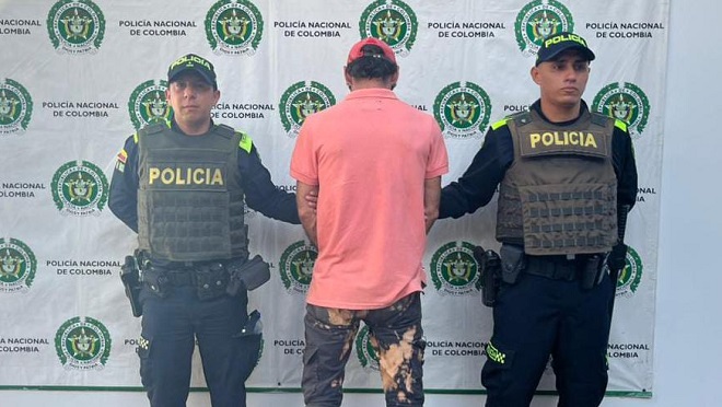 Capturado por afectación a la convivencia y seguridad