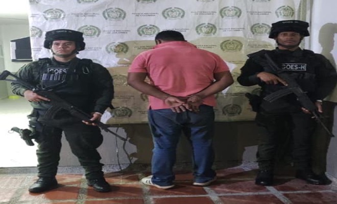 Capturado por hurto de hidrocarburos