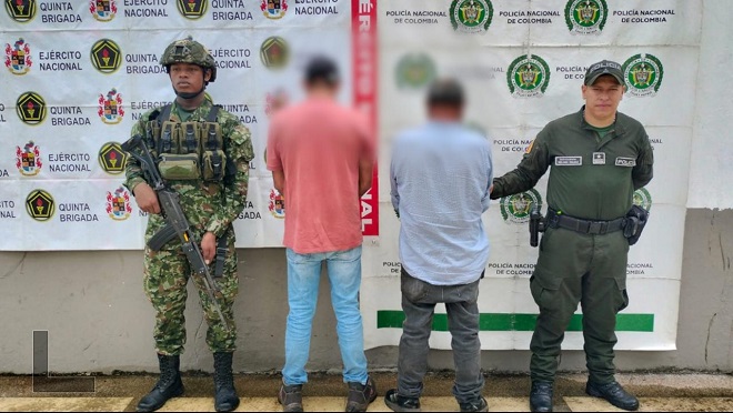 Capturado por aprovechamiento ilícito de los recursos naturales