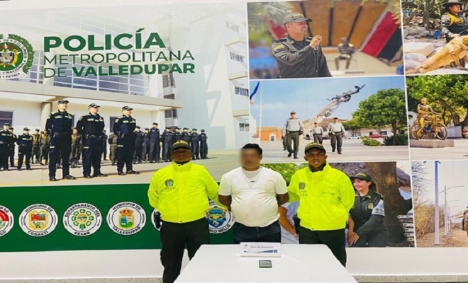 Este contundente Operativo se adelantó en el barrio la Nevada en Valledupar