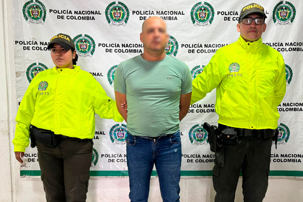 Capturado por concierto para delinquir en El Doncello