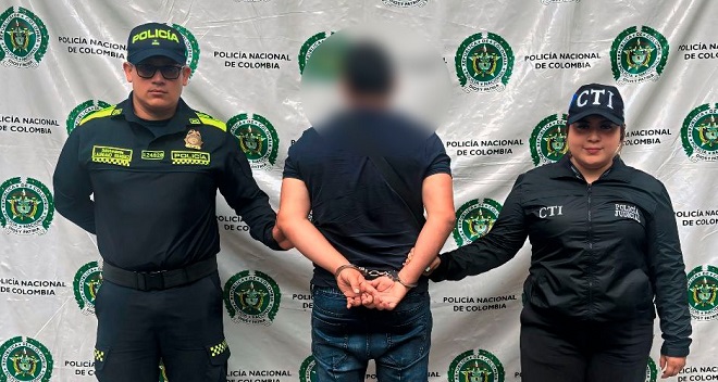 Capturado por delitos sexuales San Gil