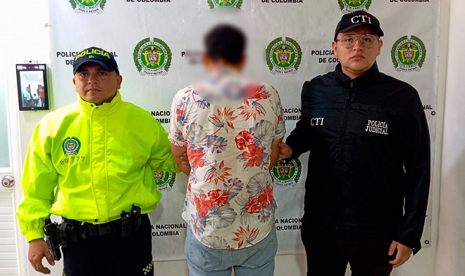 Capturado por delitos sexuales San Vicente