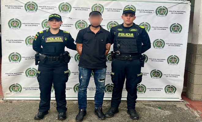 Capturado por desplazamiento forzado