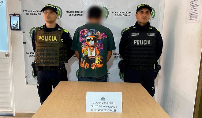 Capturado en flagrancia un hombre por homicidio de su pareja sentimental en vereda rural de Landázuri