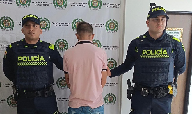 Capturado por el delito de trafico de estupefacientes